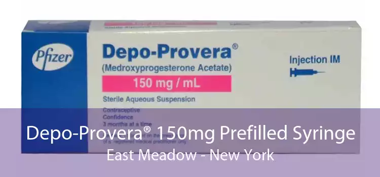 Depo-Provera® 150mg Prefilled Syringe East Meadow - New York