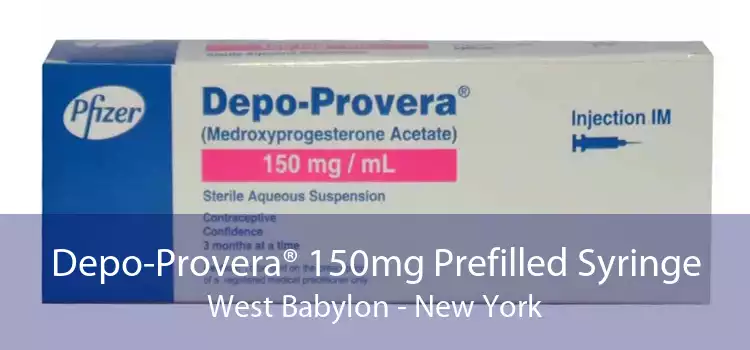 Depo-Provera® 150mg Prefilled Syringe West Babylon - New York
