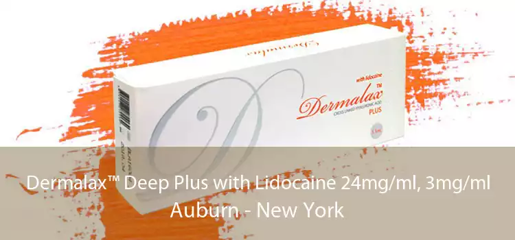 Dermalax™ Deep Plus with Lidocaine 24mg/ml, 3mg/ml Auburn - New York