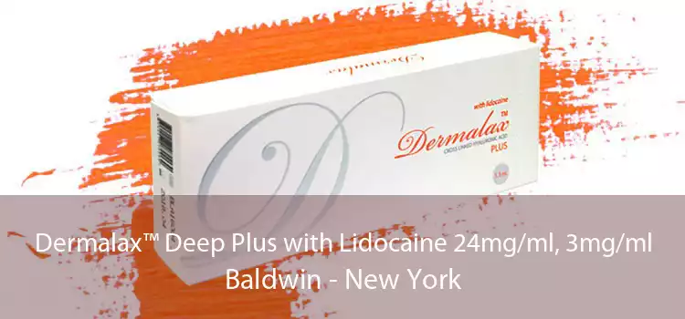 Dermalax™ Deep Plus with Lidocaine 24mg/ml, 3mg/ml Baldwin - New York