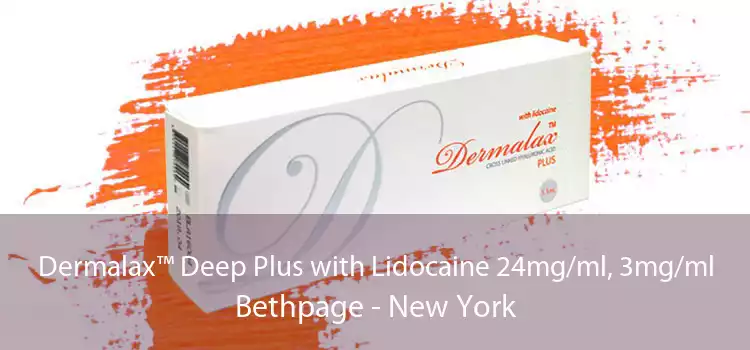 Dermalax™ Deep Plus with Lidocaine 24mg/ml, 3mg/ml Bethpage - New York