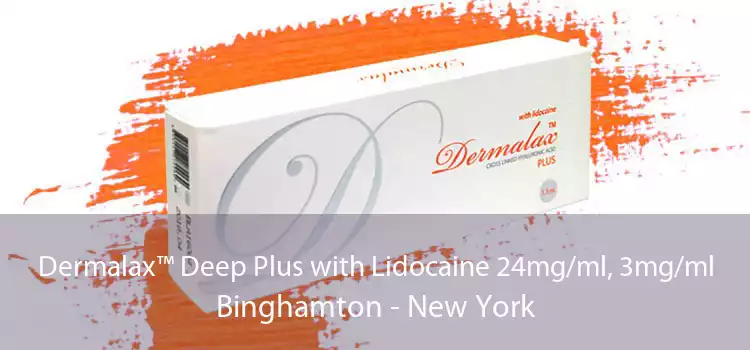 Dermalax™ Deep Plus with Lidocaine 24mg/ml, 3mg/ml Binghamton - New York