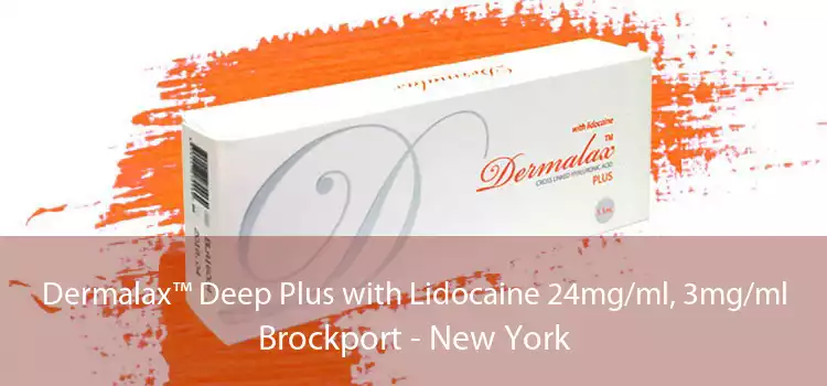 Dermalax™ Deep Plus with Lidocaine 24mg/ml, 3mg/ml Brockport - New York