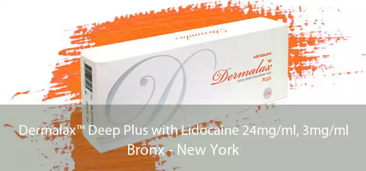 Dermalax™ Deep Plus with Lidocaine 24mg/ml, 3mg/ml Bronx - New York