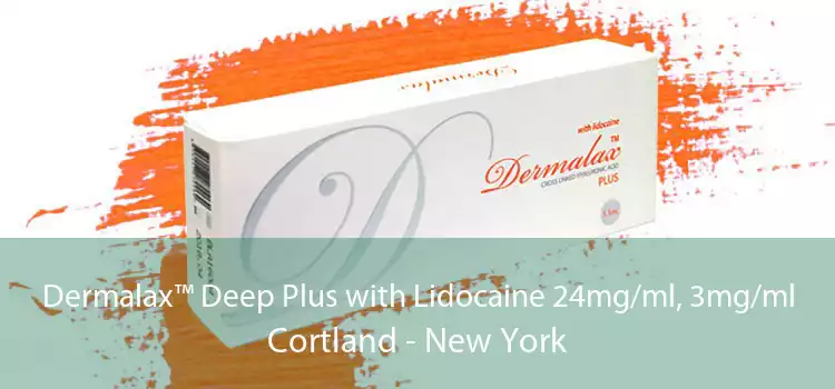 Dermalax™ Deep Plus with Lidocaine 24mg/ml, 3mg/ml Cortland - New York