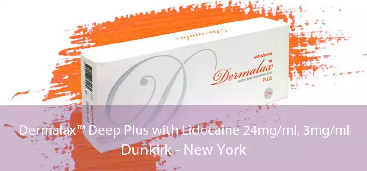 Dermalax™ Deep Plus with Lidocaine 24mg/ml, 3mg/ml Dunkirk - New York