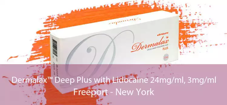 Dermalax™ Deep Plus with Lidocaine 24mg/ml, 3mg/ml Freeport - New York