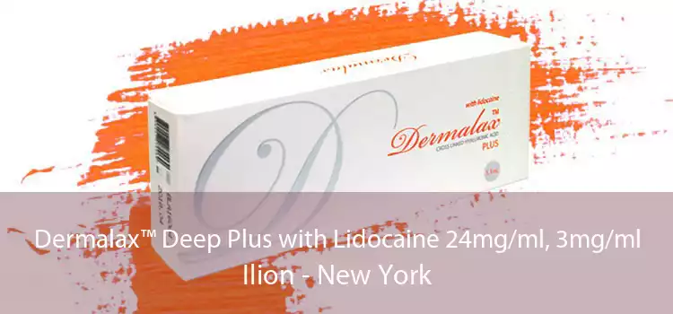 Dermalax™ Deep Plus with Lidocaine 24mg/ml, 3mg/ml Ilion - New York