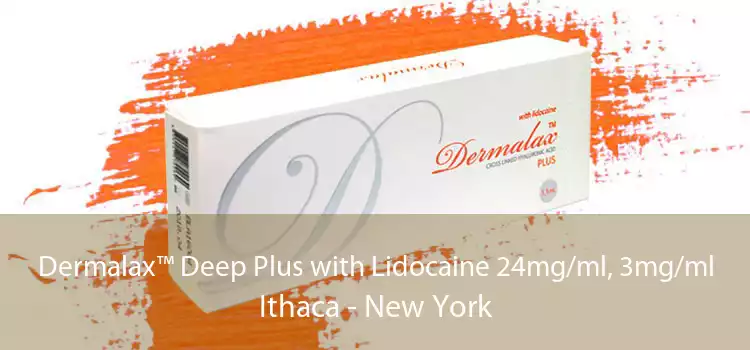 Dermalax™ Deep Plus with Lidocaine 24mg/ml, 3mg/ml Ithaca - New York