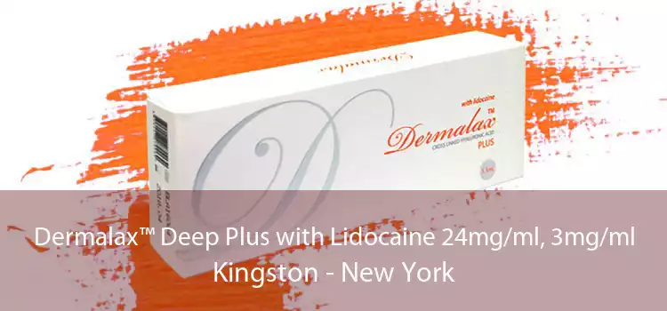Dermalax™ Deep Plus with Lidocaine 24mg/ml, 3mg/ml Kingston - New York
