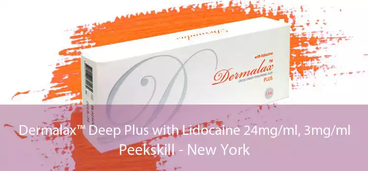 Dermalax™ Deep Plus with Lidocaine 24mg/ml, 3mg/ml Peekskill - New York
