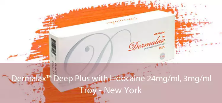 Dermalax™ Deep Plus with Lidocaine 24mg/ml, 3mg/ml Troy - New York