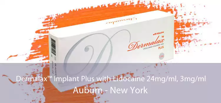 Dermalax™ Implant Plus with Lidocaine 24mg/ml, 3mg/ml Auburn - New York