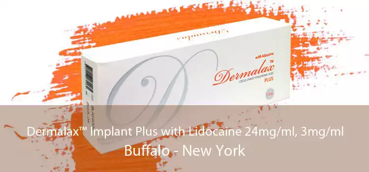 Dermalax™ Implant Plus with Lidocaine 24mg/ml, 3mg/ml Buffalo - New York
