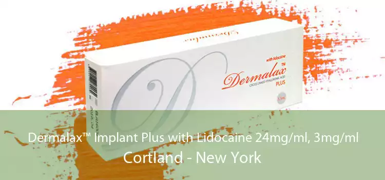 Dermalax™ Implant Plus with Lidocaine 24mg/ml, 3mg/ml Cortland - New York