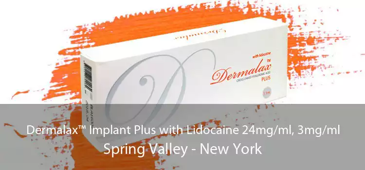 Dermalax™ Implant Plus with Lidocaine 24mg/ml, 3mg/ml Spring Valley - New York