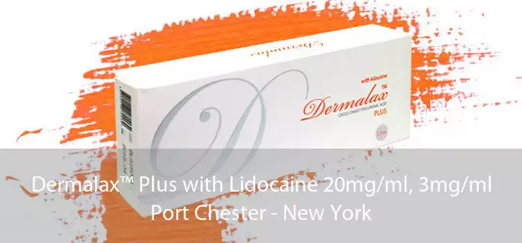 Dermalax™ Plus with Lidocaine 20mg/ml, 3mg/ml Port Chester - New York