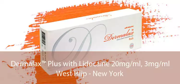 Dermalax™ Plus with Lidocaine 20mg/ml, 3mg/ml West Islip - New York