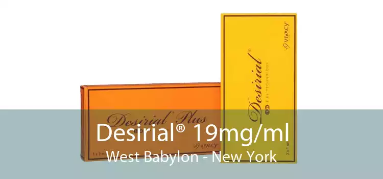 Desirial® 19mg/ml West Babylon - New York