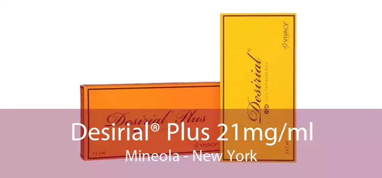 Desirial® Plus 21mg/ml Mineola - New York