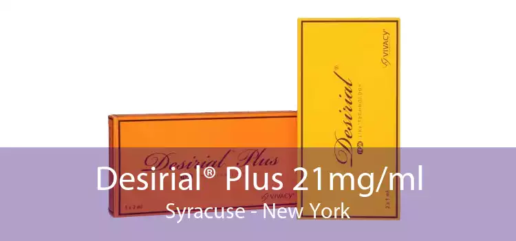 Desirial® Plus 21mg/ml Syracuse - New York