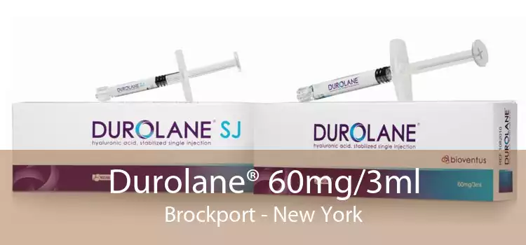 Durolane® 60mg/3ml Brockport - New York