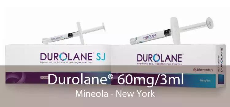 Durolane® 60mg/3ml Mineola - New York