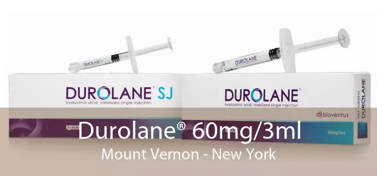 Durolane® 60mg/3ml Mount Vernon - New York