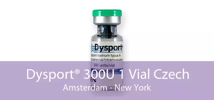 Dysport® 300U 1 Vial Czech Amsterdam - New York