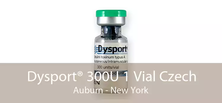 Dysport® 300U 1 Vial Czech Auburn - New York