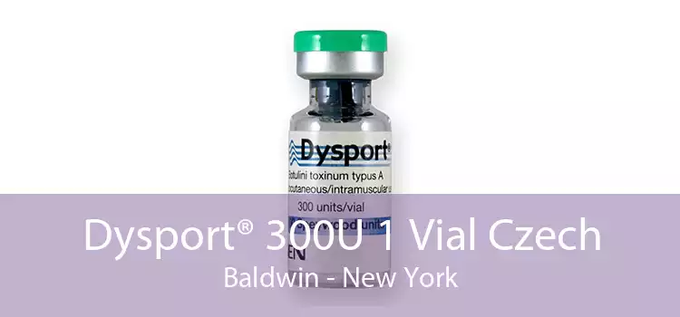 Dysport® 300U 1 Vial Czech Baldwin - New York
