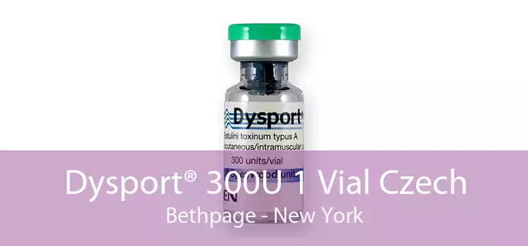 Dysport® 300U 1 Vial Czech Bethpage - New York