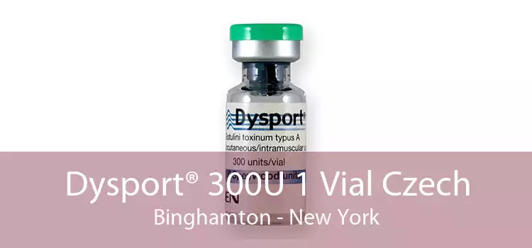 Dysport® 300U 1 Vial Czech Binghamton - New York