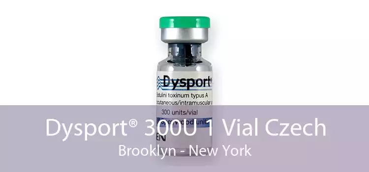 Dysport® 300U 1 Vial Czech Brooklyn - New York