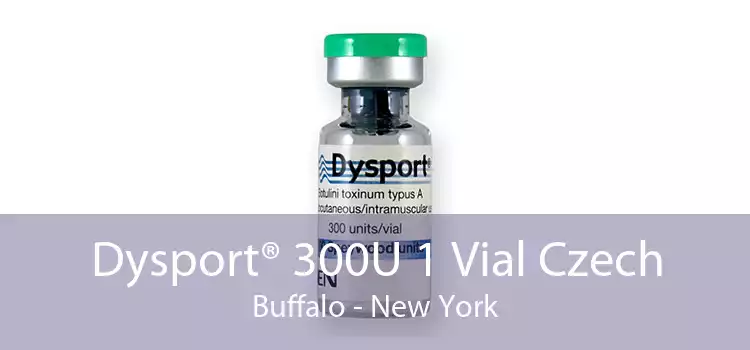 Dysport® 300U 1 Vial Czech Buffalo - New York