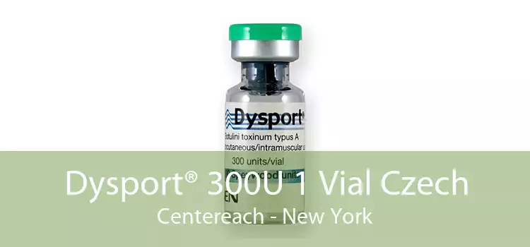 Dysport® 300U 1 Vial Czech Centereach - New York