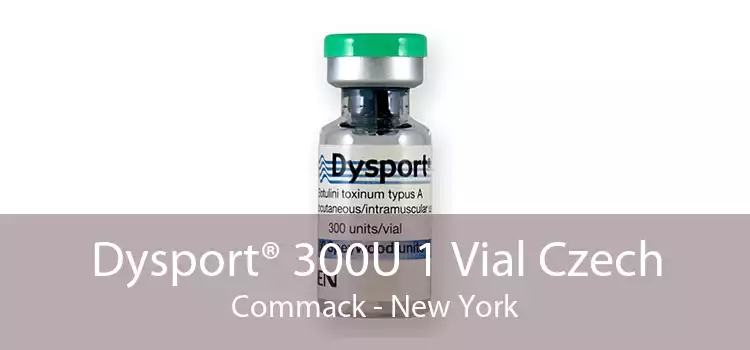 Dysport® 300U 1 Vial Czech Commack - New York