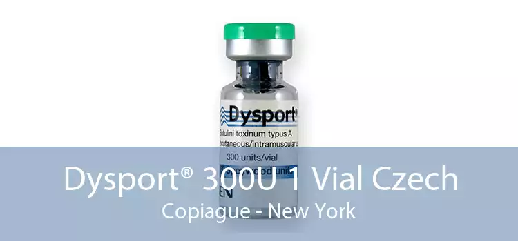 Dysport® 300U 1 Vial Czech Copiague - New York