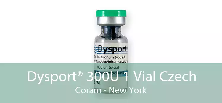 Dysport® 300U 1 Vial Czech Coram - New York