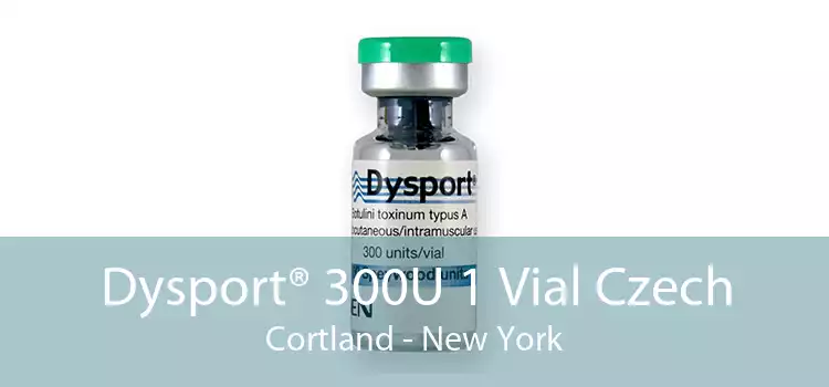 Dysport® 300U 1 Vial Czech Cortland - New York