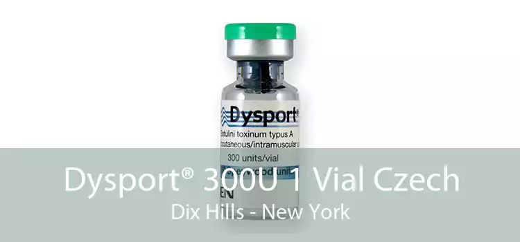 Dysport® 300U 1 Vial Czech Dix Hills - New York