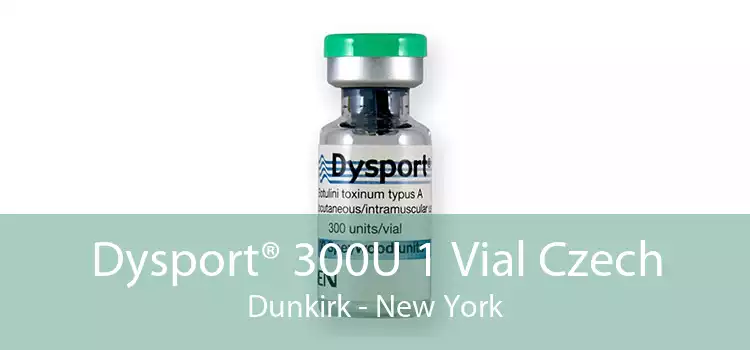 Dysport® 300U 1 Vial Czech Dunkirk - New York