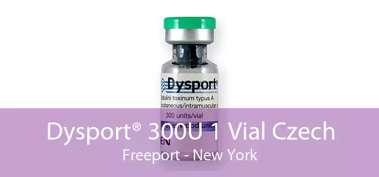 Dysport® 300U 1 Vial Czech Freeport - New York