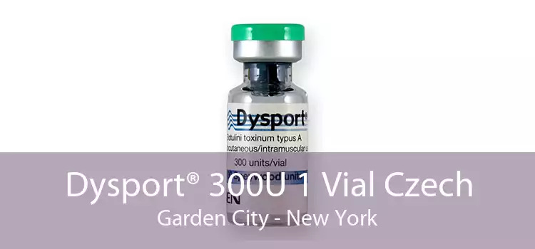 Dysport® 300U 1 Vial Czech Garden City - New York