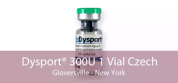 Dysport® 300U 1 Vial Czech Gloversville - New York
