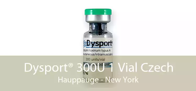 Dysport® 300U 1 Vial Czech Hauppauge - New York