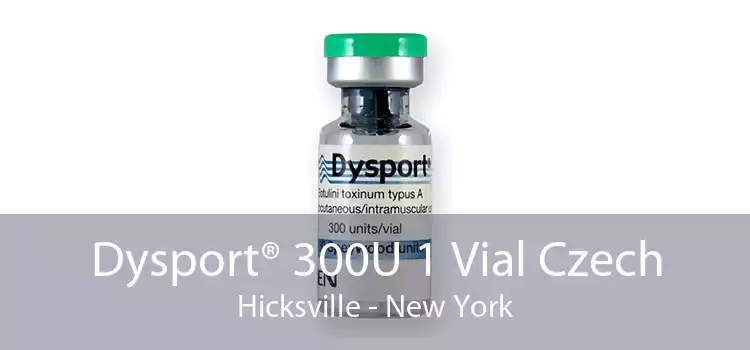 Dysport® 300U 1 Vial Czech Hicksville - New York