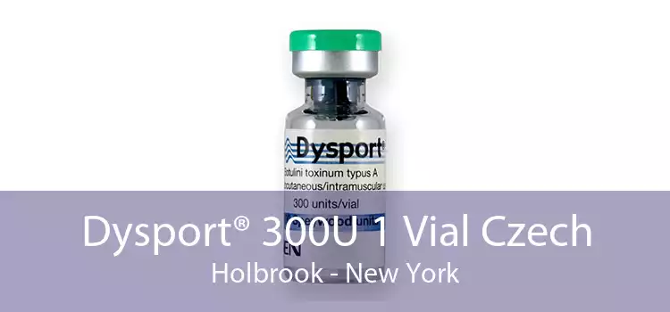 Dysport® 300U 1 Vial Czech Holbrook - New York