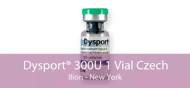 Dysport® 300U 1 Vial Czech Ilion - New York