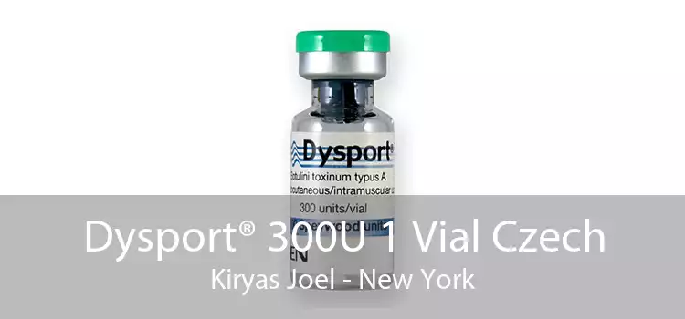Dysport® 300U 1 Vial Czech Kiryas Joel - New York